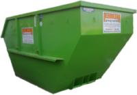 Abfallcontainer, Absetzcontainer, Mulde, Schuttmulde