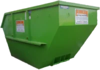 Abfallcontainer, Absetzcontainer, Mulde, Schuttmulde