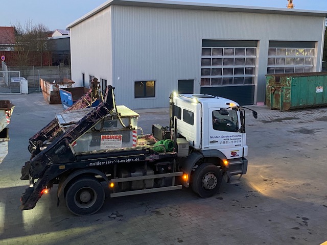 Entsorgung Nürnberg. Wir holen ihren Dreck weg