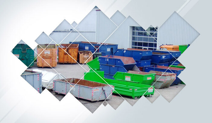 Meiner Entsorgung Containerplatz