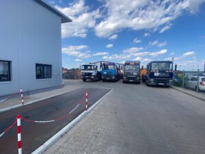 Meiner Entsorgung in Fürth - Betriebshof