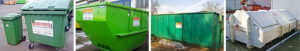 Leistungen - Containerdienst in Nürnberg und Umgebung 1 Umkleerbehälter, Absetzcontainer und Abrollcontainer von Meiner Entsorgung