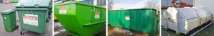 Umkleerbehälter, Absetzcontainer und Abrollcontainer von Meiner Entsorgung