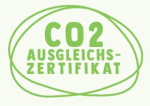 Logo Clean-Advantage CO₂-Zertifikat