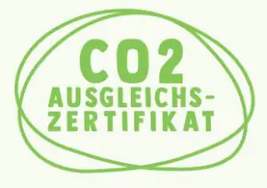 Logo Clean-Advantage CO₂-Zertifikat